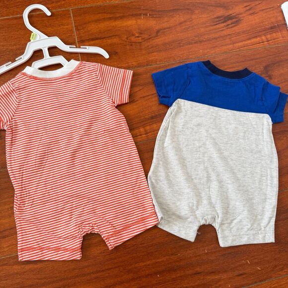 Carter’s Red Gray 2pcs Set 3m - Picture 5 of 5